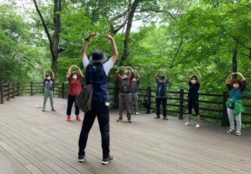 활인심방 숲 테라피 (단체형)