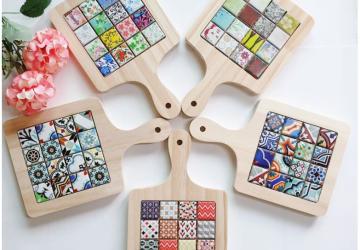 2025년 목공예(우드버닝)-액자