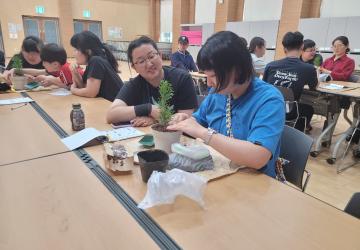 성장나무 가드닝