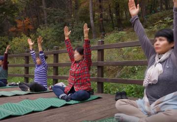[산림문화]숲속 활인심방