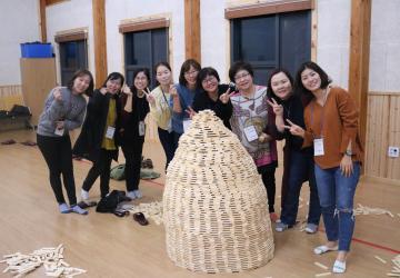 너와 내가 함께하는 목재카프라 (목재칩쌓기)