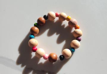 자연물 공예(상시형나무팔찌공예)