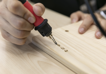 [개인] 우드 버닝(액자)