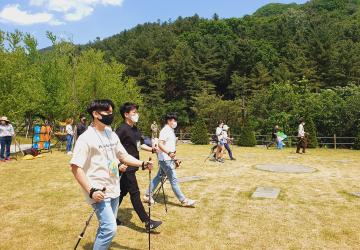 방방곡곡 노르딕워킹