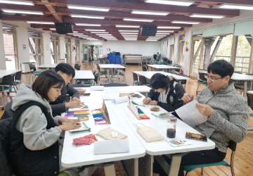 (산림치유)마음소통컬러테라피(가족/건강출산)