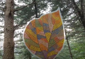 칡잎 치유 공예(1시간)