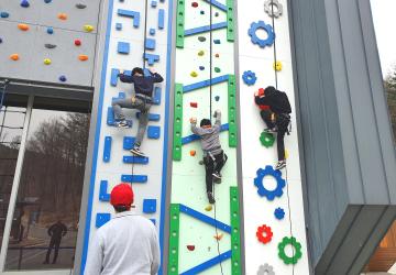 스파이더 암벽체험(실외)