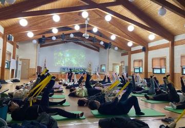 탄력밴드스트레칭