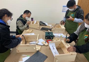 우드키친수납함