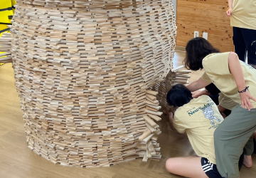 다람쥐에게 집을