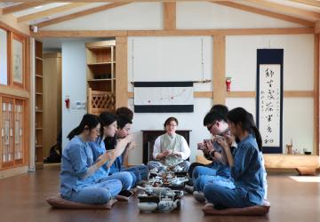 (단체) 다도체험