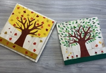 정다운 나무친구