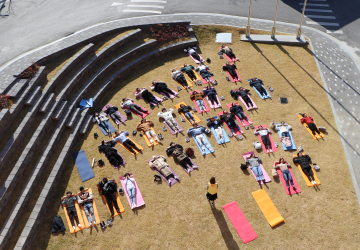 통나무명상(단체)n