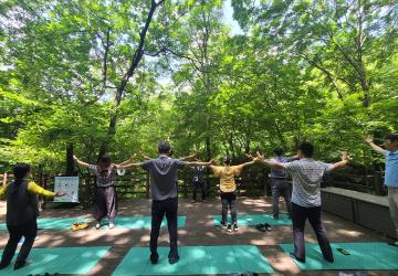 2025년 활인심방  숲 테라피 (단체형-1시간)