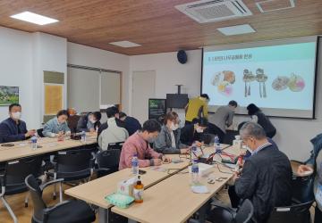 2025년 목공예(우드버닝)-컵받침