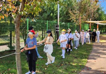 놀이로 만나는 숲