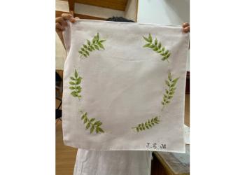 자연물손수건 만들기