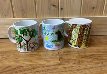 색채 담은 머그컵(1시간)