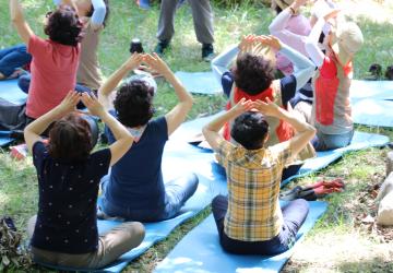 숲, 숨, 쉼 (2시간)