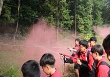 산불진화대원 되어보기 (산불진화체험)