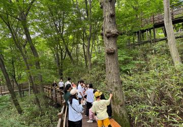 (강사O) 즐거운숲(숲해설)