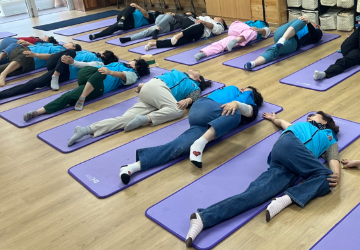 자연스럼 몸맘 스트레칭