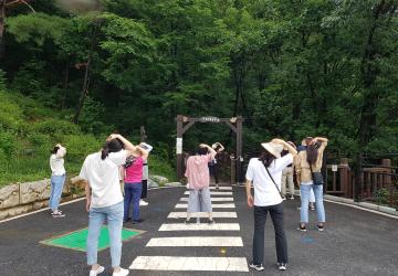 활인심방  숲 테라피 (단체형-1시간)