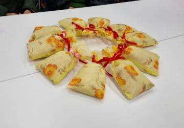 (산림교육)편백향기주머니 만들기