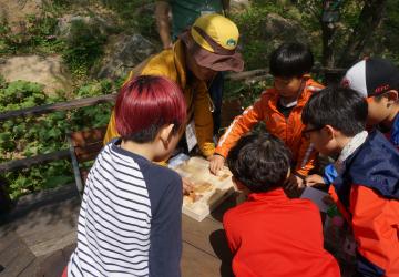 [인증] 우리 숲 신체검사