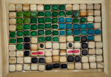 (산림치유)가로세로편백액자