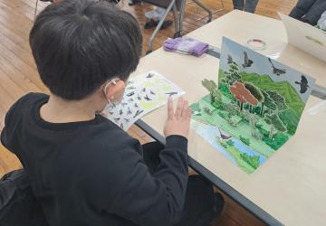 (실외) 새(鳥)로운 여행