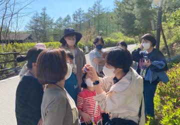 (산림교육)숲오감체험