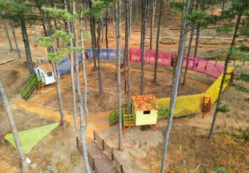 개구쟁이 모험숲(1시간)