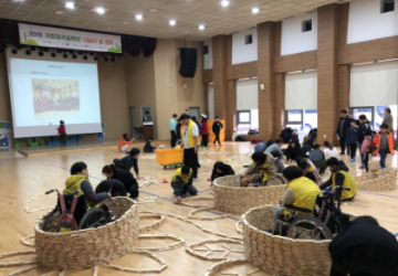 같이 나무 탑(카프라 놀이)