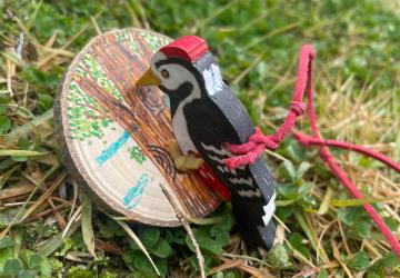 치유의숲 딱따구리만들기