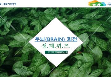 두뇌회전 생태퀴즈 (생태퀴즈 골든벨)