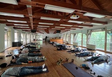 (실내) 숲트레칭