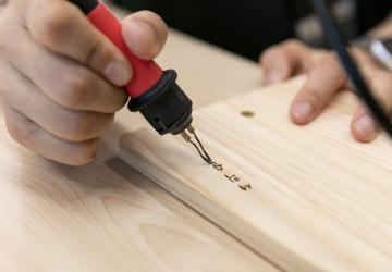 [개인] 우드 버닝(액자)