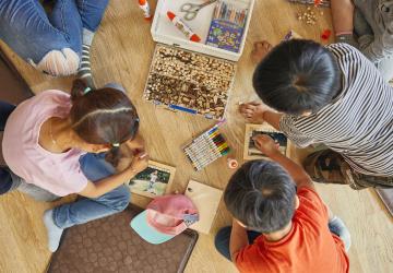 숲과 나의 추억 나무액자 만들기