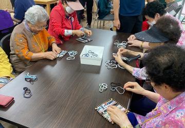 양말목(木) 공예