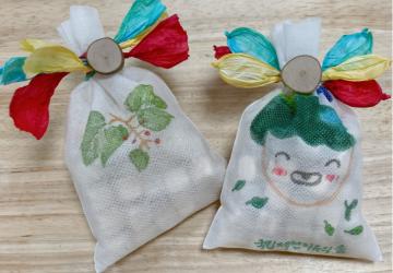 2025년 편백주머니만들기