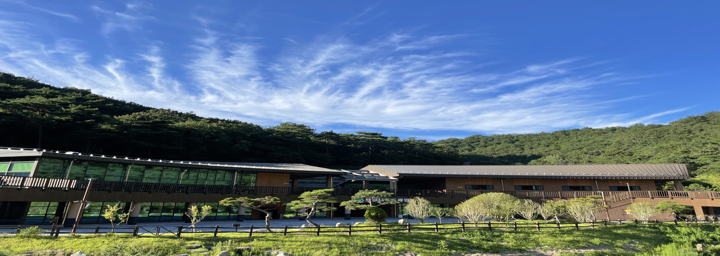 숲을 체험하고 배우며, 문화를 즐길 수 있는 산림복지시설 국립나주숲체원