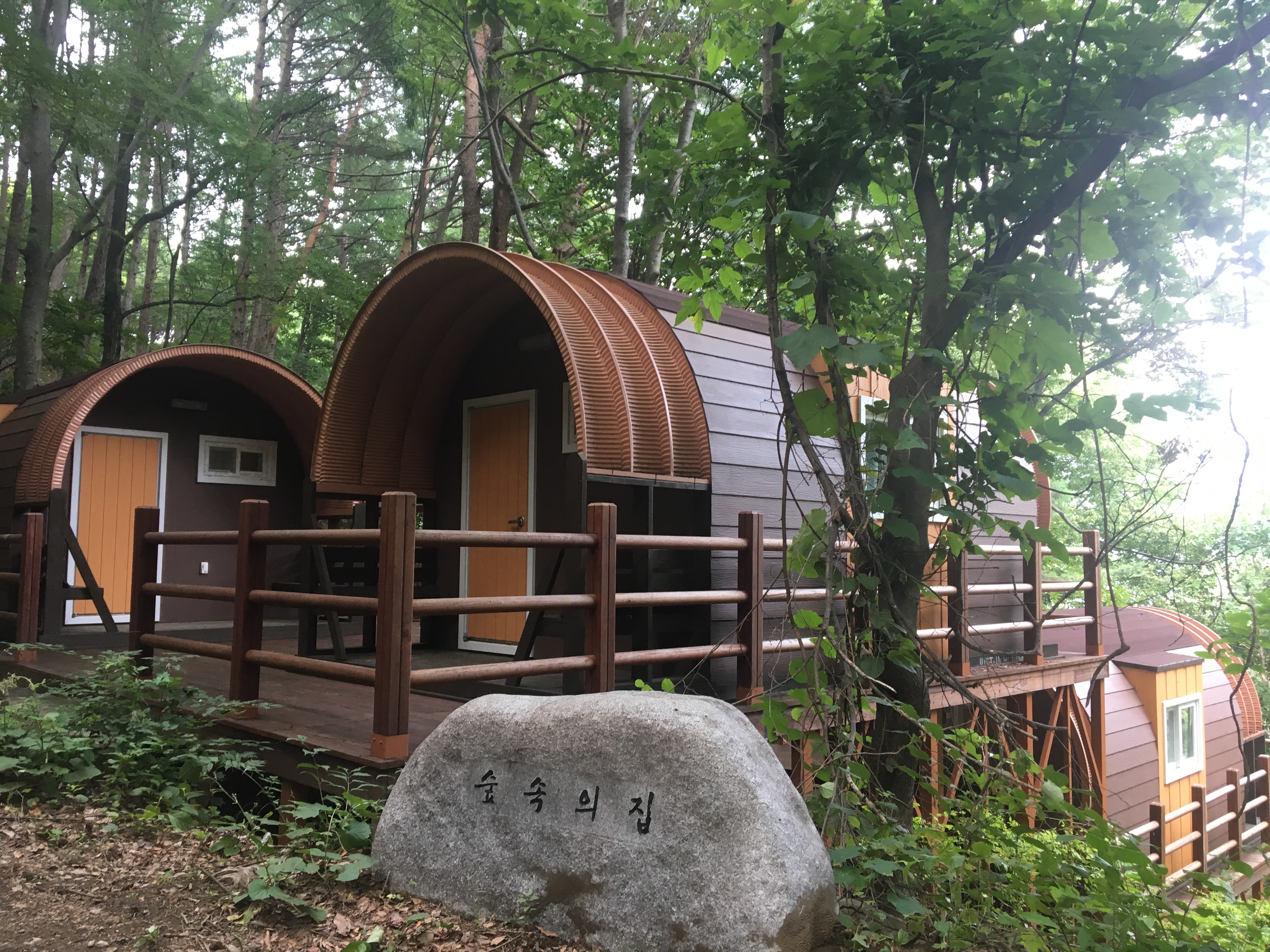 [숲속의 집]