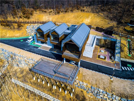 제천치유의숲 치유센터