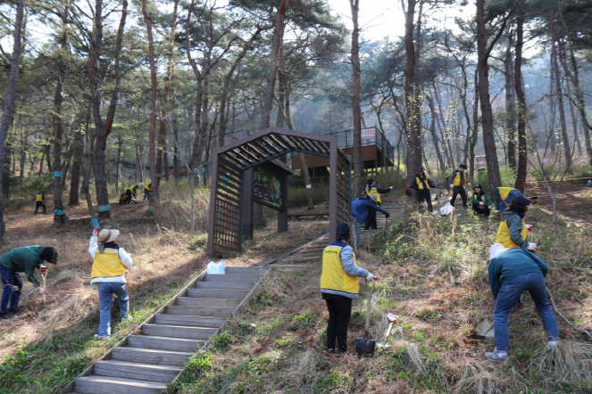 2025.4.4.(금) 제80회 식목일 행사 및 환경정화 활동