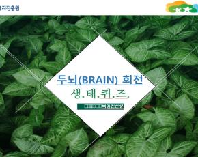 두뇌회전 생태퀴즈 (생태퀴즈 골든벨)