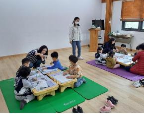 나의 마음을 담은 숲수건 (손수건그림놀이)